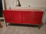 IKEA PS Rood Metalen Kastje, Huis en Inrichting, Ophalen, Gebruikt, 100 tot 150 cm, Minder dan 100 cm