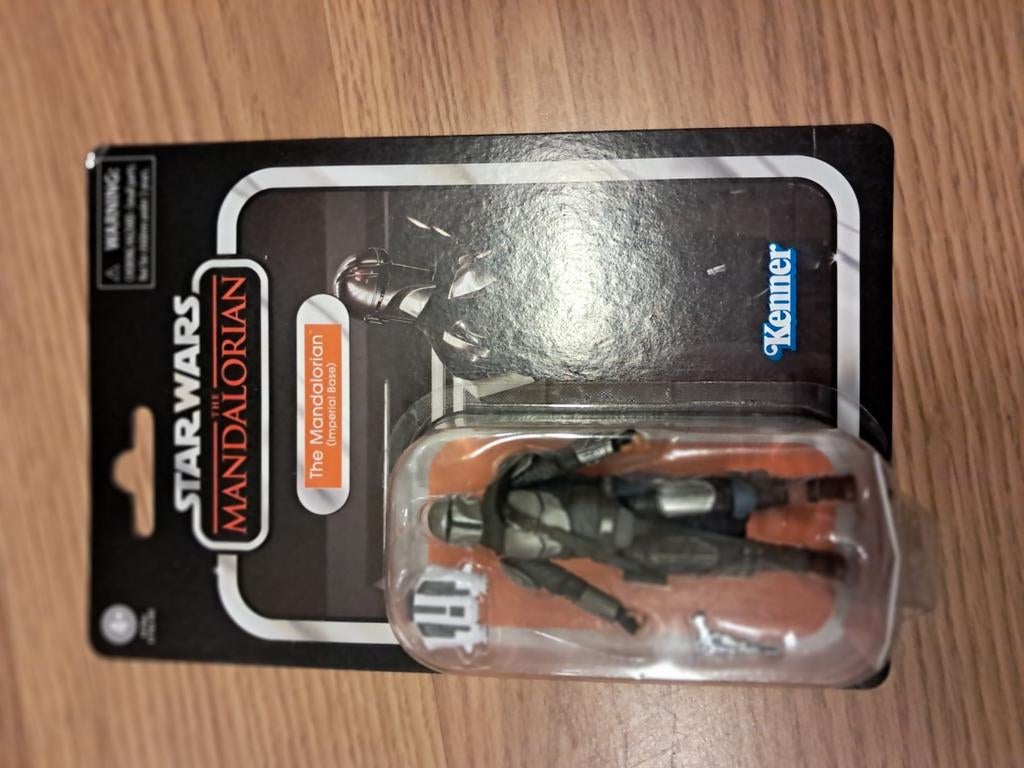 Star Wars Mandalorian, The Mandalorian, Ophalen of Verzenden, Nieuw, Actiefiguurtje