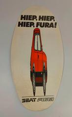 Sticker Seat Hiep Hiep Hiep Fura, Ophalen of Verzenden, Nieuw, Merk