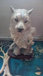 Sneeuwpanter met jong van Hars - 30cm, Ophalen, Gebruikt, Kunststof, Dier