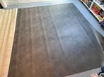 Vinyl vloerzeil grijs 4,0m x 2,9m, Huis en Inrichting, Stoffering | Vloerbedekking, Ophalen, Zo goed als nieuw, Grijs, Vinyl