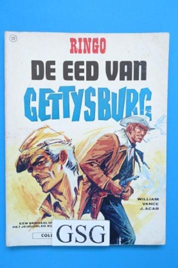 De eed van Gettysburg nr. 3891-02 beschikbaar voor biedingen