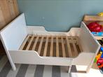 Meegroei bed, Kinderen en Baby's, Kinderkamer | Bedden, Ophalen, Zo goed als nieuw, 180 cm of meer, 70 tot 85 cm