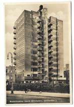A58  Amsterdam Z, Wolkenkrabber  Daniel  Willinkplein, Ophalen of Verzenden, 1920 tot 1940, Gelopen, Noord-Holland