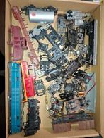 Veel gelijkstroom onderdelen div merken, Gebruikt, Ophalen of Verzenden, Analoog, Gelijkstroom