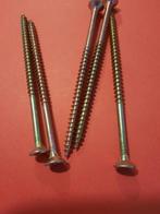 50 Torx houtschroeven 6x140 woning carport veranda terras***, Tuin en Terras, Verzenden, Nieuw, 250 cm of meer, Palen