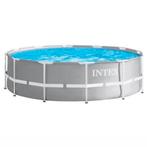 Compleet Intex zwembad 366 x 100, Tuin en Terras, Ophalen, Zo goed als nieuw