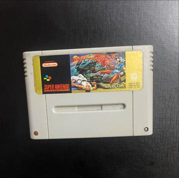 Street Fighter II - Super Nintendo (SNES) beschikbaar voor biedingen
