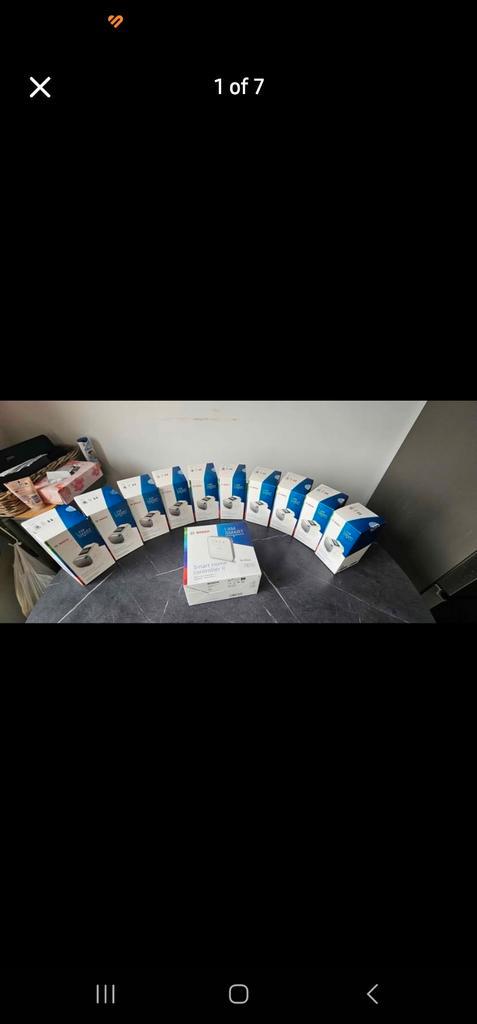 Bosch Smart Home Starter Set Heating II - Nieuw!, Doe-het-zelf en Verbouw, Thermostaten, Ophalen