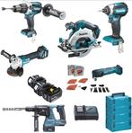 Makita Gereedschap Set - Boormachines, Slijpers, Zagen & Mee, Ophalen of Verzenden, Nieuw
