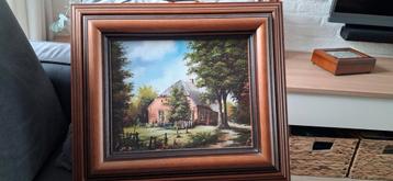 Schilderij beschikbaar voor biedingen