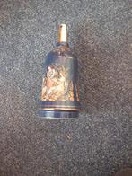 Electra Parfumflesje - Blauw Aardewerk, Huis en Inrichting, Woonaccessoires | Vazen, Ophalen, Blauw, Aardewerk of Porselein, Zo goed als nieuw