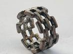 Ring ??, Gebruikt, Ophalen of Verzenden, Dame, Zilver