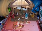 2x vintage  kerststallen, Ophalen of Verzenden, Zo goed als nieuw