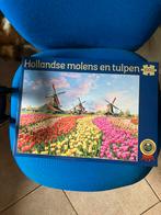 Puzzel hollandse molens, Ophalen, 500 t/m 1500 stukjes, Zo goed als nieuw, Legpuzzel