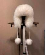 Poolvos vossen bont muts, Ophalen of Verzenden, Zo goed als nieuw, One size fits all