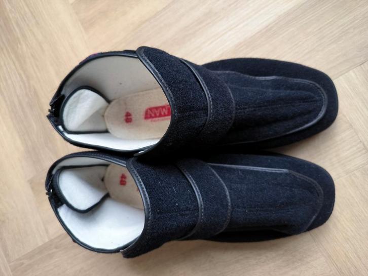 Verbandschoenen hoog model Pullman, maar 48, Kleding | Heren, Schoenen, Nieuw, Pantoffels of Sloffen, Blauw, Ophalen of Verzenden