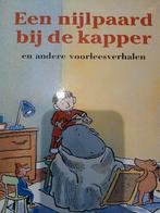 een Nijlpaard bij de kapper en andere voorleesverhalen, Burny Bos & Hans de Boer, Ophalen of Verzenden, Verhalen, Zo goed als nieuw