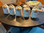 Vintage Voorraadpotten Set - Rijst, Sago, Thee, Vermicelli,, Ophalen, Gebruikt