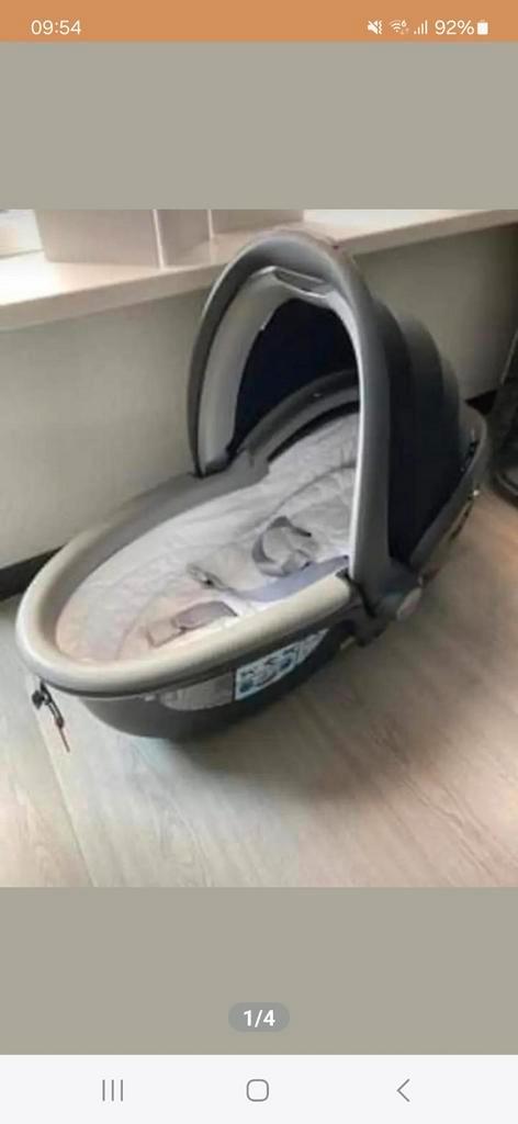 Te huur: reiswieg, Kinderen en Baby's, Autostoeltjes, Zo goed als nieuw, Romer, Autogordel, Ophalen of Verzenden