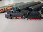 Marklin Loc + rijtuigen, Hobby en Vrije tijd, Modeltreinen | H0, Wisselstroom, Gebruikt, Locomotief, Ophalen of Verzenden