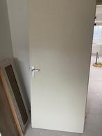 2 Binnendeuren 90 x 212, Doe-het-zelf en Verbouw, Deuren en Horren, Ophalen, Gebruikt, 80 tot 100 cm, Binnendeur