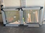 draaikiepraam dubbele nieuw breed 197 cm hoog 97, Ophalen, Nieuw, Gevelraam of Ruit