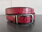 Handpainted riem taillemaat 115 cm nieuw, Kleding | Heren, Riemen en Ceinturen, Echt leder, Echt leer, Handpainted, Nieuw