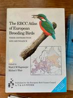 EBCC bird atlas Poyser books, Boeken, Natuur, Ophalen of Verzenden, Gelezen, Vogels