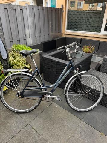 Damesfiets merk Gazelle Orange 28 inch beschikbaar voor biedingen