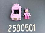 Lego Duplo - Minnie Mouse met auto, Gebruikt, ., Ophalen of Verzenden, Duplo