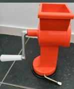 Graanmolen,Zaden,Maïs,Koffie,Noten,ORANJE,Zuignap,Slinger, Ophalen of Verzenden, Huis en Inrichting