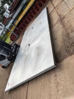 1888. Rvs plaat / deksel / afdekplaat, Doe-het-zelf en Verbouw, Platen en Panelen, Ophalen, Gebruikt, Multiplex