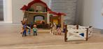 Playmobil boerderij /manege, Ophalen, Zo goed als nieuw, Complete set