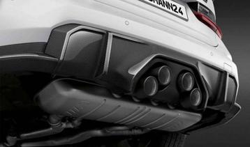 Achterbumper Diffuser Carbon -BMW M3 of M4  ///M-Performance beschikbaar voor biedingen