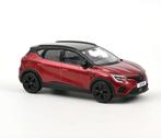 Renault Captur 2022 rood zwart schaal 1:43 NOREV ref. 517769, Verzenden, Nieuw, Auto, Norev