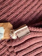 1 poncho Stone Red een maat, Kleding | Dames, Truien en Vesten, Verzenden, Nieuw, Rood