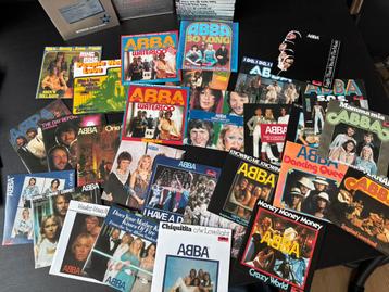 Abba 29 singles zgan in unieke box beschikbaar voor biedingen
