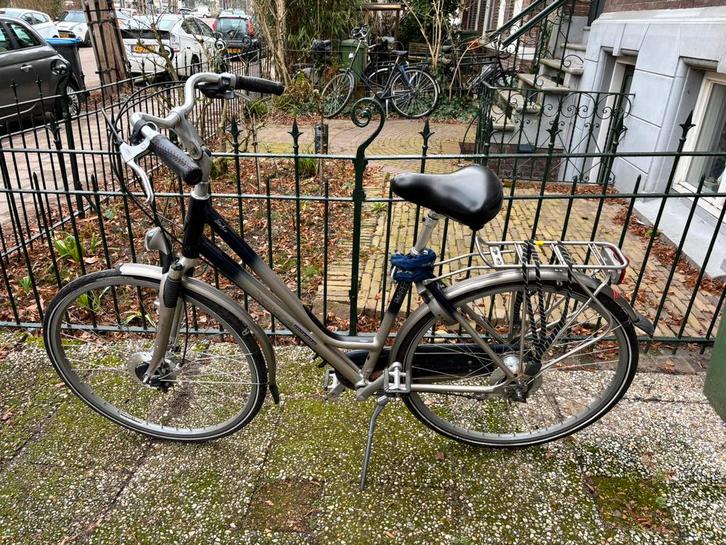 Koga damesfiets, Fietsen en Brommers, Fietsen | Dames | Damesfietsen, Gebruikt, Overige merken, Versnellingen, Ophalen