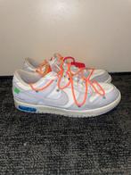 Off White X Nike Dunk Lot 31 maat 44, Wit, Nike, Ophalen of Verzenden, Sneakers of Gympen