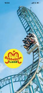 1 kaartje Bobbejaanland, Tickets en Kaartjes