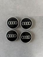 Te koop: Originele Audi naafdoppen 60mm, Ophalen of Verzenden, Zo goed als nieuw