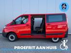Ford Transit Custom Rolstoelbus (Airco) L1H1 5 Persoons, Auto's, Bestelauto's, Voorwielaandrijving, 12 maanden, Stof, Zwart