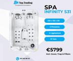 AquaLife Spa (jacuzzi) - Infinity S31 225x155cm 3p (Balboa), Nieuw, Ophalen