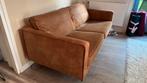 BePureHome Rodeo 2,5-zitsbank - Eco-leder - Cognac, Ophalen, Gebruikt, 150 tot 200 cm, Tweepersoons