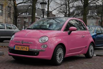 Fiat 500 Rosa Gezocht! beschikbaar voor biedingen