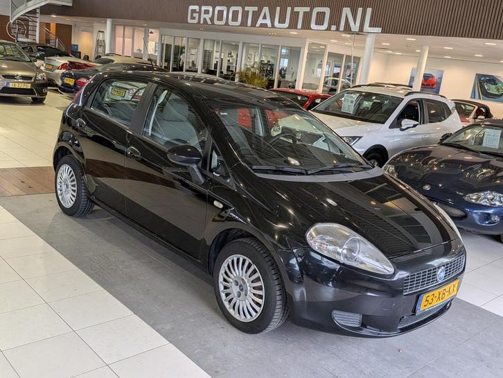Fiat Grande Punto 1.4 Dynamic Automaat Airco, Stuurbekrachti, Auto's, Fiat, Bedrijf, Te koop, Grande Punto, ABS, Airbags, Airconditioning