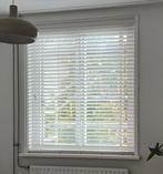 Jaloezien luxaflex wit hout 1m39 - mogelijk 2 stuks, Huis en Inrichting, Stoffering | Gordijnen en Lamellen, Ophalen, Zo goed als nieuw