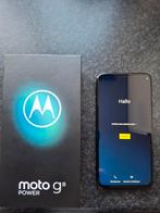 MOTO G8 POWER  64 GB ( 2021 ), Telecommunicatie, Mobiele telefoons | Motorola, Overige modellen, Zwart, Ophalen of Verzenden, Zo goed als nieuw