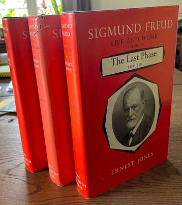 Sigmund Freud. Life and Work, 3 dln. beschikbaar voor biedingen